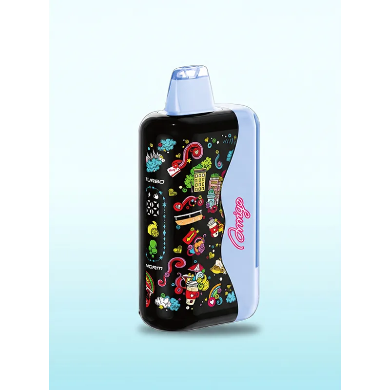 Amigo GO 35000 device in blue
