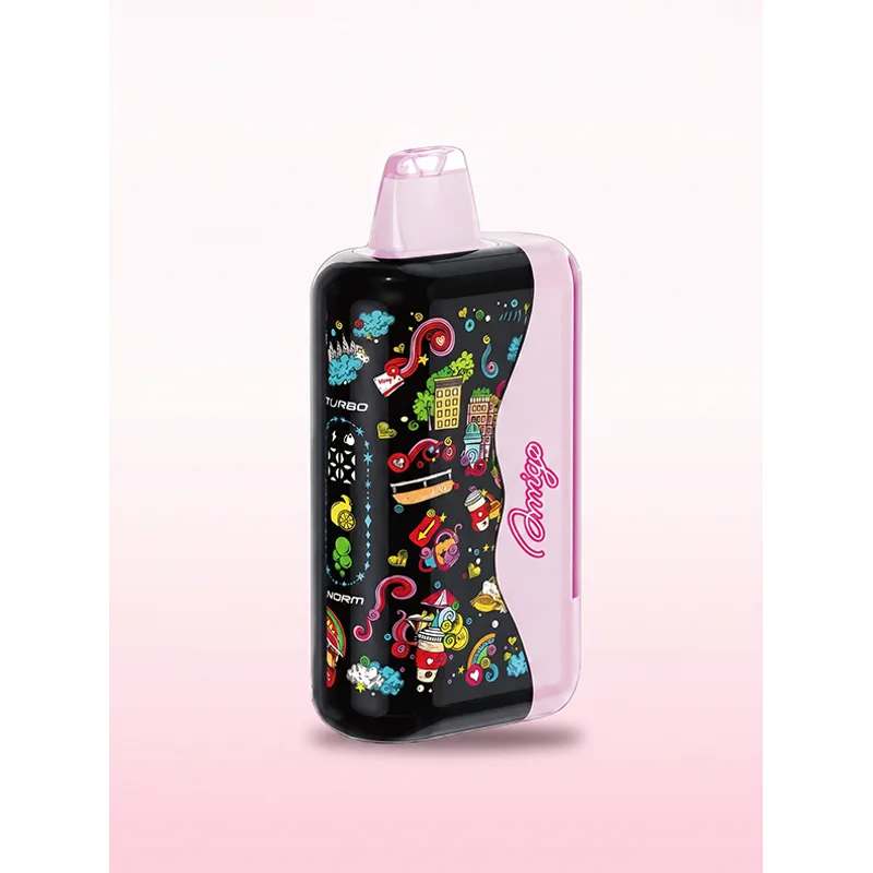Amigo GO 35000 device in pink