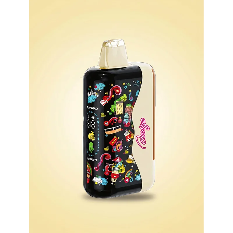 Amigo GO 35000 device in yellow