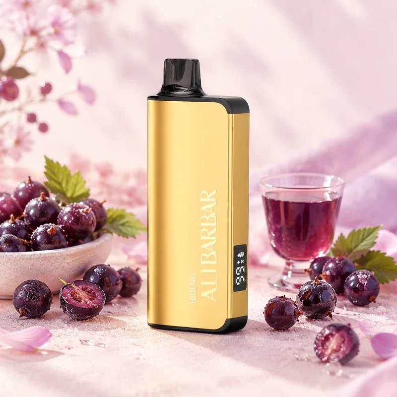 Ribena INGOT 9000 disposable — Velvet Vapour edit