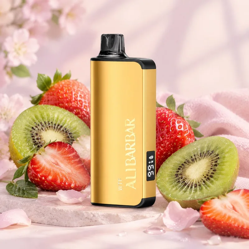 Strawberry Kiwi INGOT 9000 disposable — Velvet Vapour edit