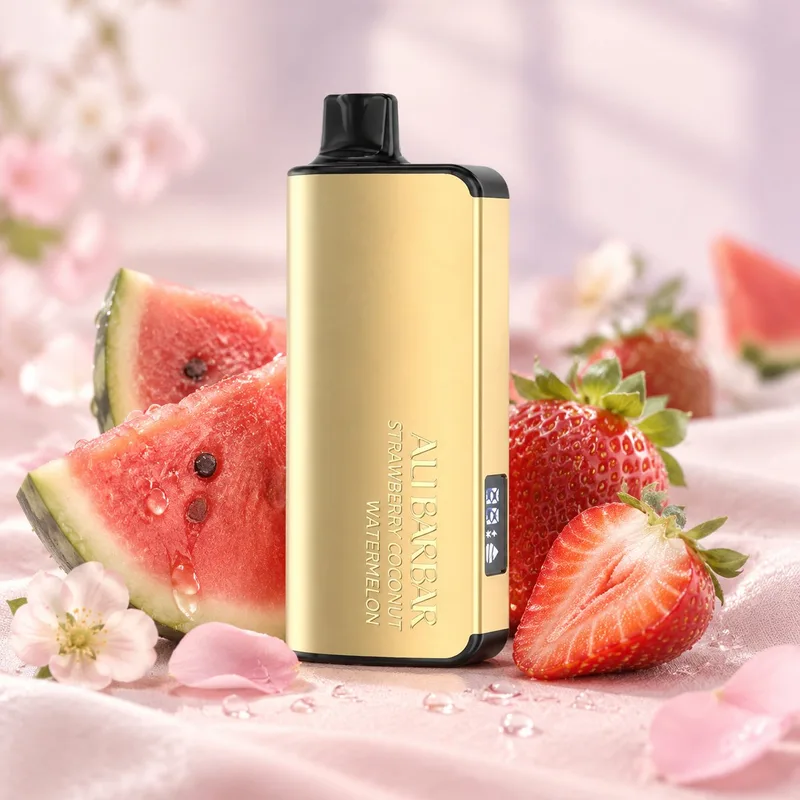 Strawberry Watermelon INGOT 9000 disposable — Velvet Vapour edit
