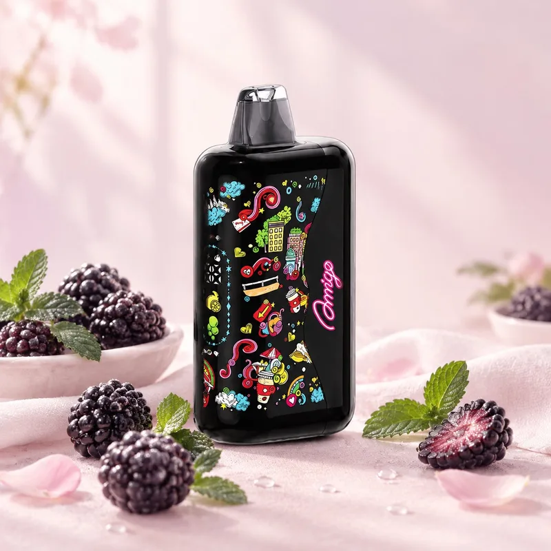 Blackberry Ice flavour