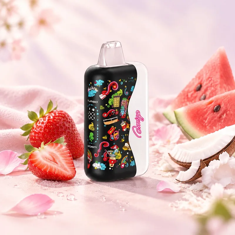 Strawberry Coconut Watermelon flavour