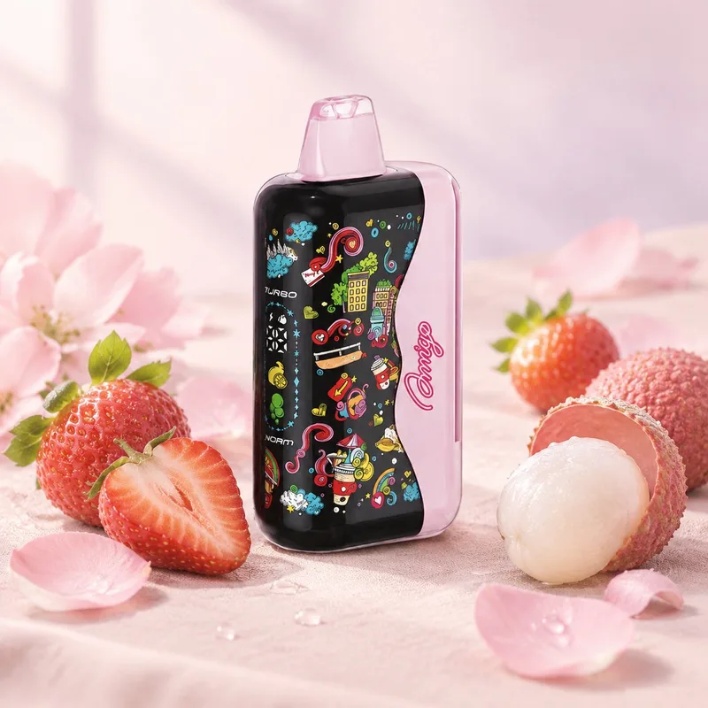 Strawberry Lychee flavour