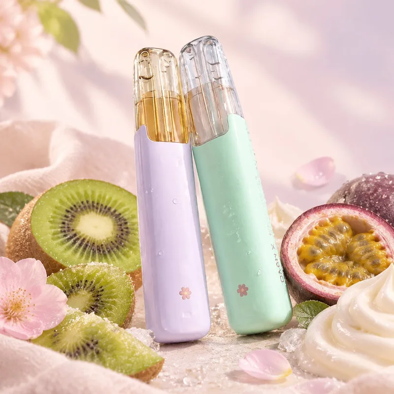 Dash X 4000 Puffs Duckbill device