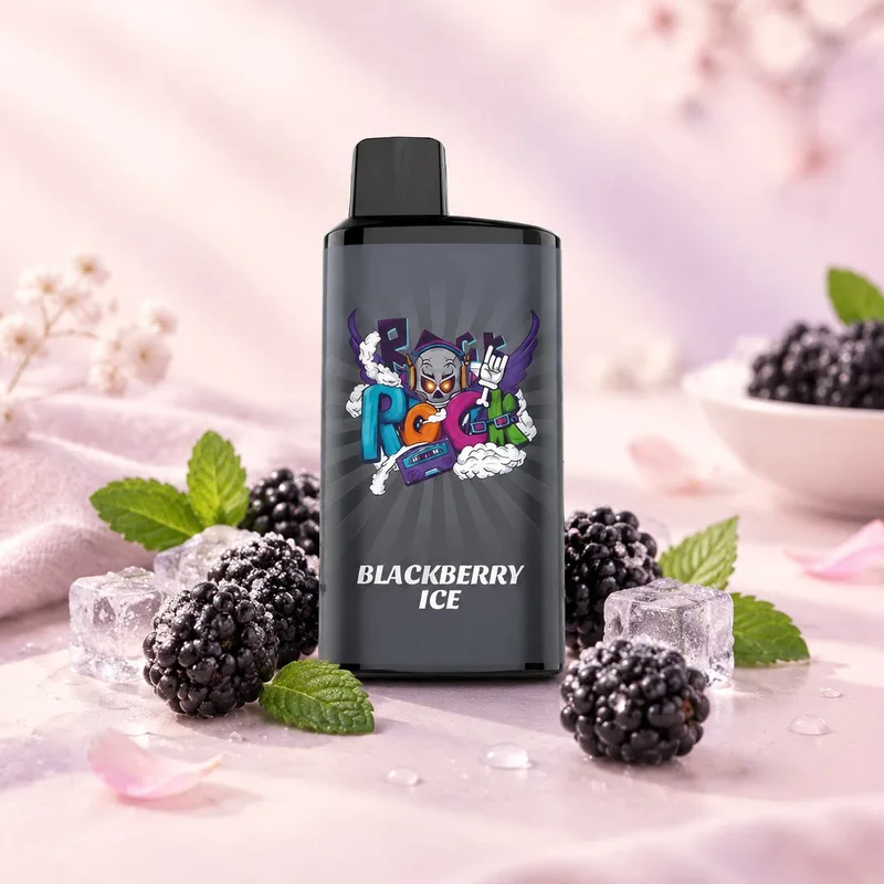 Blackberry Ice IGET Bar Pro disposable — Velvet Vapour edit