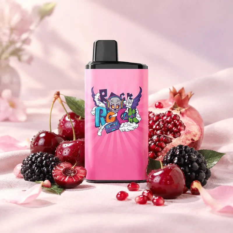 Blackberry Pomegranate Cherry IGET Bar Pro disposable — Velvet Vapour edit