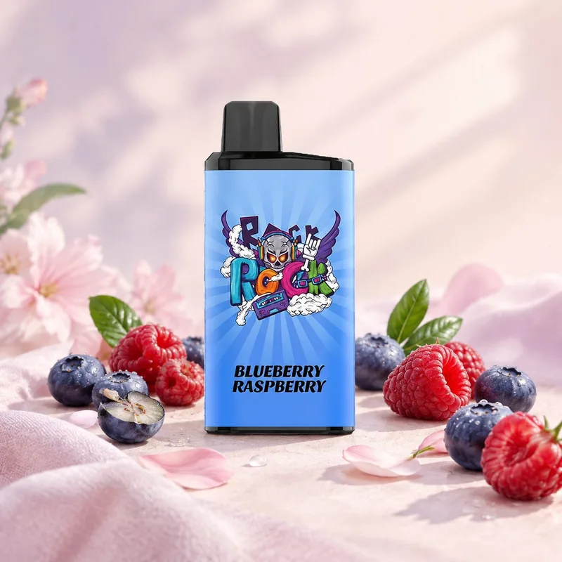 Blueberry Raspberry IGET Bar Pro disposable — Velvet Vapour edit