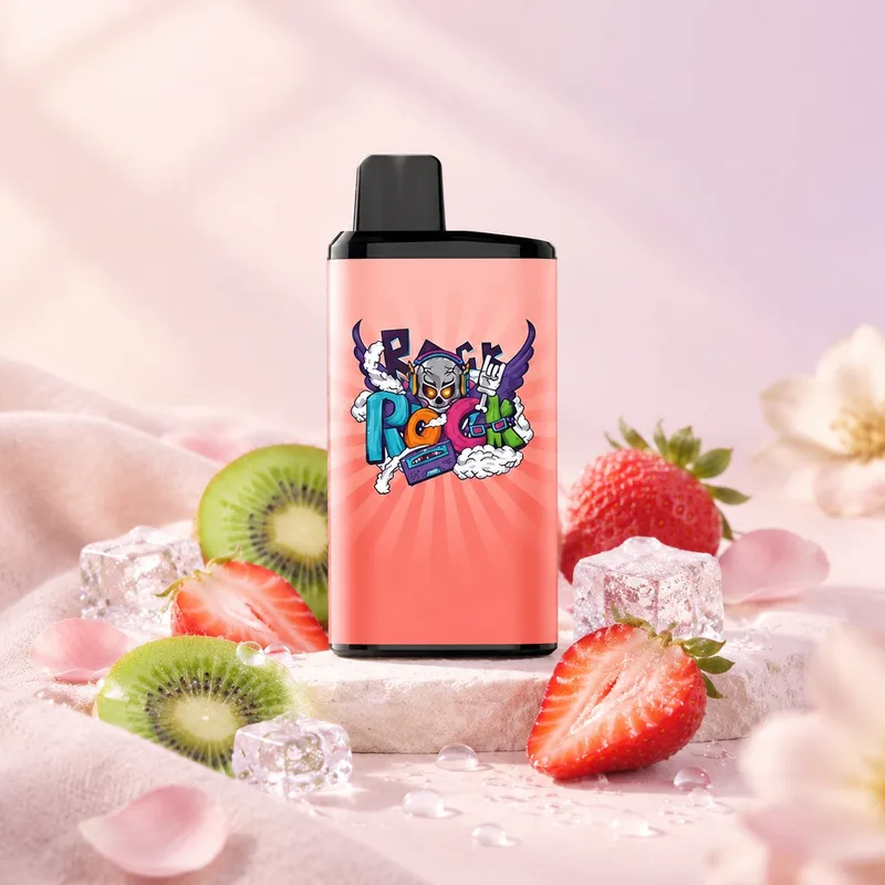 Strawberry Kiwi Ice IGET Bar Pro disposable — Velvet Vapour edit