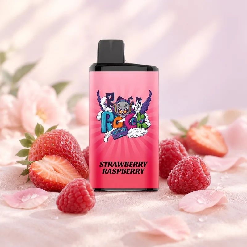 Strawberry Raspberry IGET Bar Pro disposable — Velvet Vapour edit