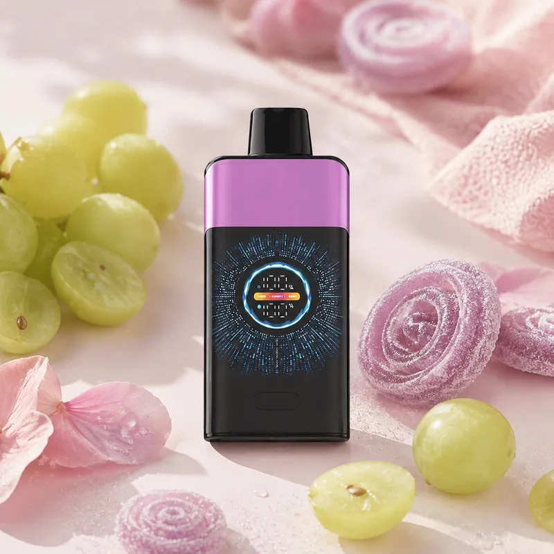 Chupa Chups Grape IGET One disposable — Velvet Vapour edit